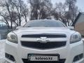 Chevrolet Malibu 2013 годаүшін5 200 000 тг. в Алматы – фото 4