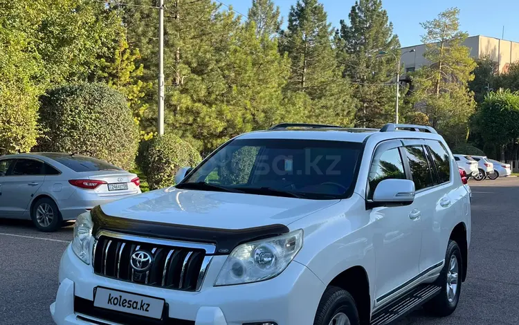 Toyota Land Cruiser Prado 2012 года за 18 300 000 тг. в Тараз