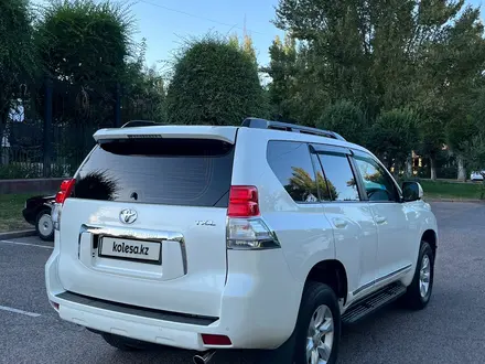 Toyota Land Cruiser Prado 2012 года за 18 300 000 тг. в Тараз – фото 2