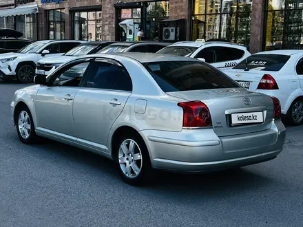 Toyota Avensis 2006 года за 4 100 000 тг. в Астана – фото 4
