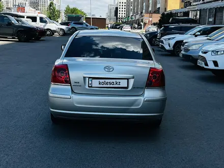 Toyota Avensis 2006 года за 4 100 000 тг. в Астана – фото 6