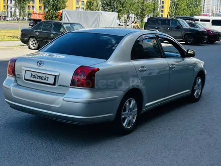 Toyota Avensis 2006 года за 4 100 000 тг. в Астана – фото 7