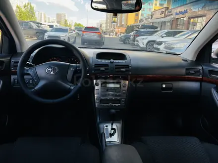 Toyota Avensis 2006 года за 4 100 000 тг. в Астана – фото 12