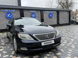 Lexus LS 460 2006 года за 6 200 000 тг. в Тараз – фото 2