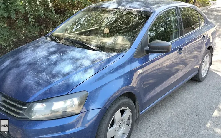 Volkswagen Polo 2019 года за 5 300 000 тг. в Алматы