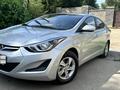 Hyundai Elantra 2014 года за 6 700 000 тг. в Алматы