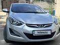 Hyundai Elantra 2014 года за 6 700 000 тг. в Алматы – фото 5