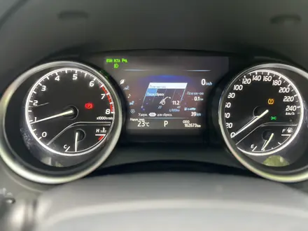 Toyota Camry 2019 года за 12 400 000 тг. в Алматы – фото 6