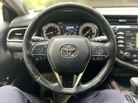Toyota Camry 2019 года за 12 400 000 тг. в Алматы – фото 7