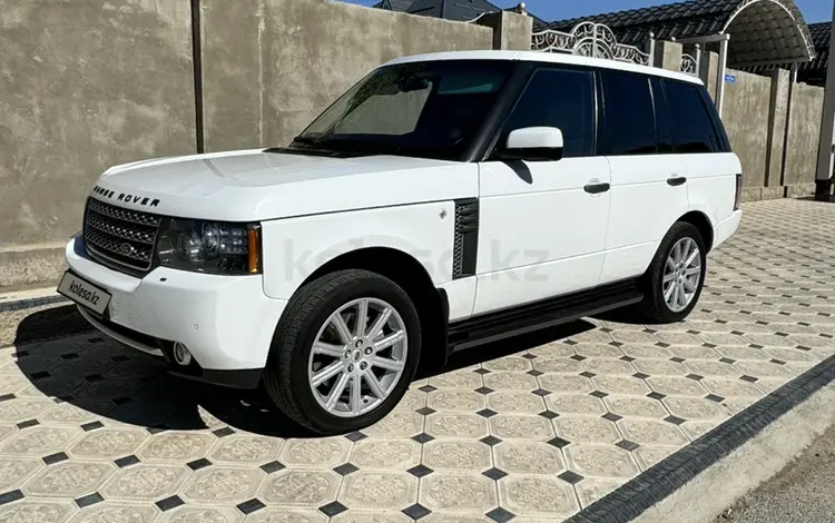 Land Rover Range Rover 2010 года за 10 500 000 тг. в Тараз