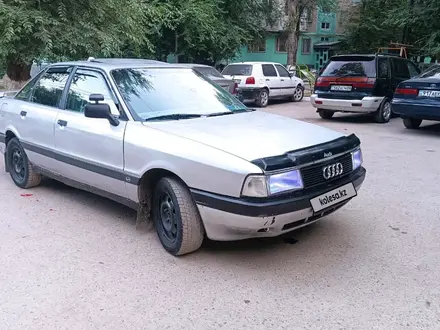 Audi 80 1991 года за 700 000 тг. в Тараз – фото 5