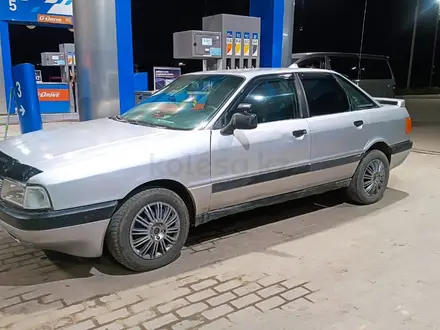 Audi 80 1991 года за 700 000 тг. в Тараз – фото 8