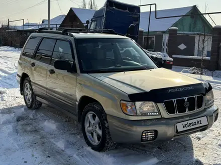 Subaru Forester 2001 года за 4 000 000 тг. в Алматы – фото 4