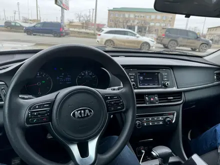 Kia Optima 2016 года за 5 700 000 тг. в Атырау – фото 14