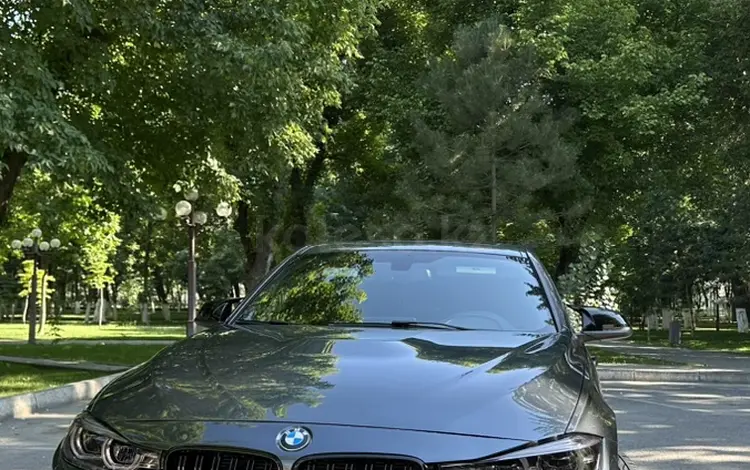 BMW 330 2017 годаfor14 300 000 тг. в Шымкент