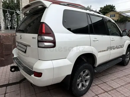 Toyota Land Cruiser Prado 2007 года за 8 900 000 тг. в Алматы – фото 4