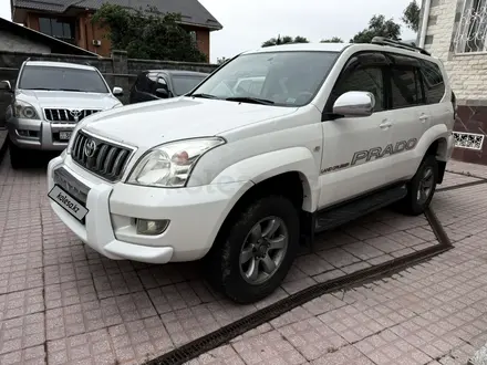Toyota Land Cruiser Prado 2007 года за 8 900 000 тг. в Алматы – фото 3
