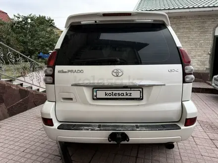 Toyota Land Cruiser Prado 2007 года за 8 900 000 тг. в Алматы – фото 5