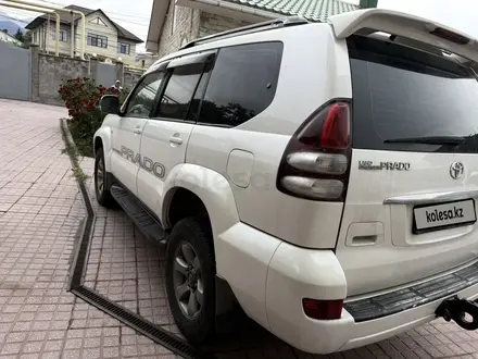 Toyota Land Cruiser Prado 2007 года за 8 900 000 тг. в Алматы – фото 6