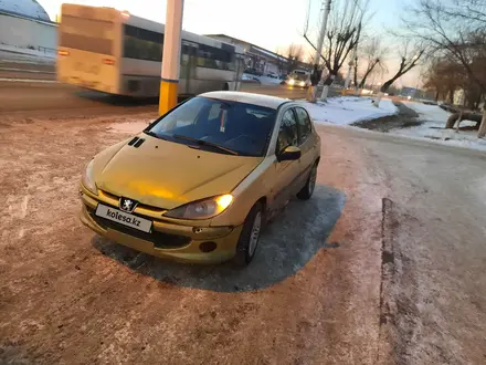 Peugeot 206 2004 года за 560 000 тг. в Костанай – фото 14