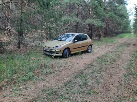 Peugeot 206 2004 года за 560 000 тг. в Костанай – фото 5