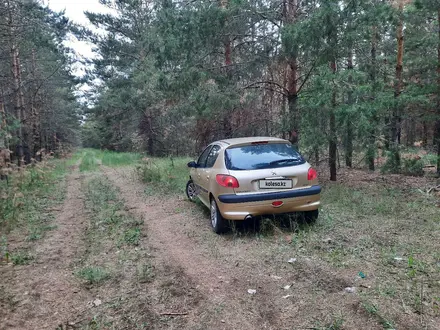 Peugeot 206 2004 года за 560 000 тг. в Костанай – фото 6