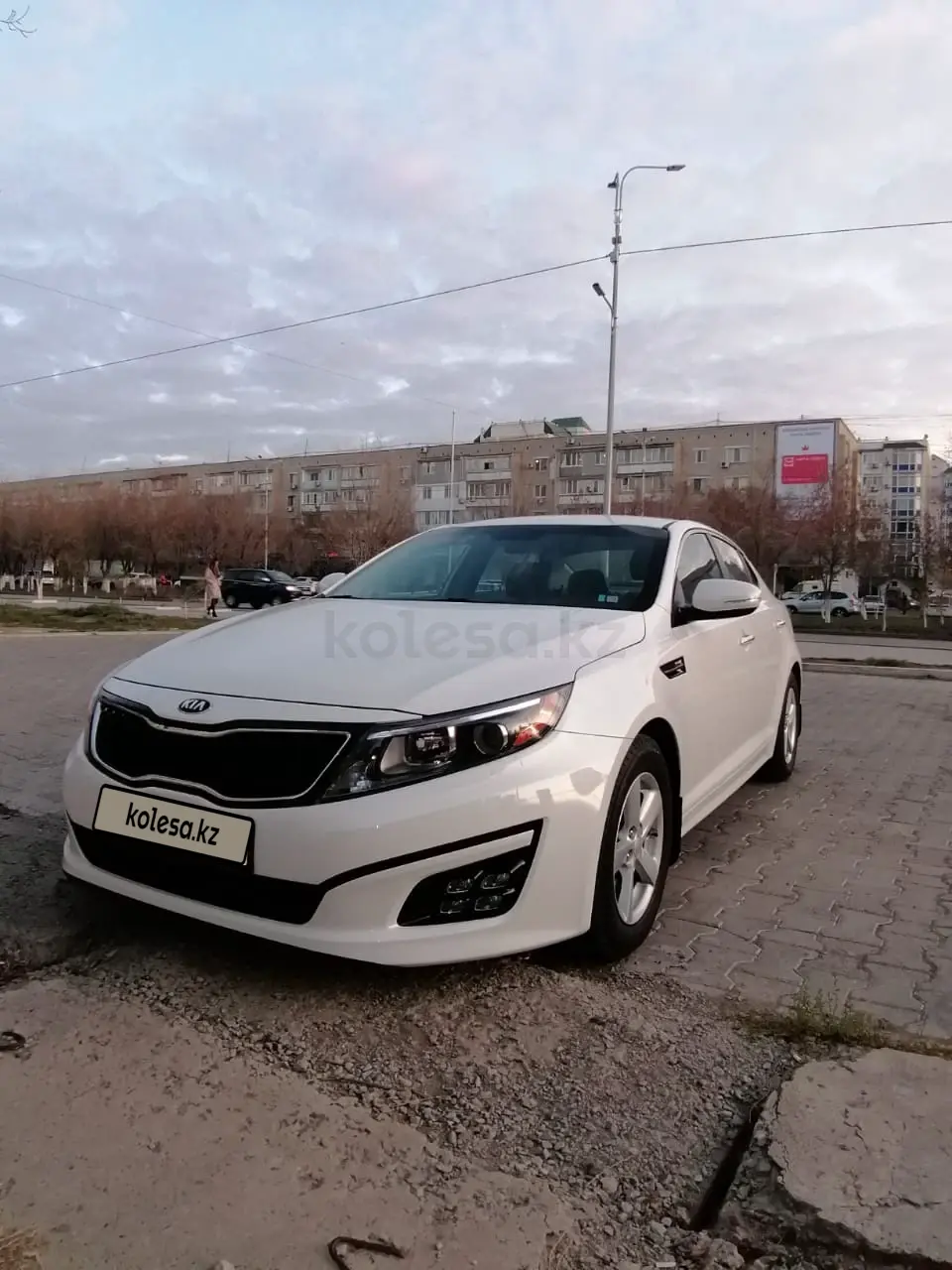 Kia Optima, 2015