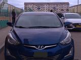 Hyundai Elantra 2014 года за 4 300 000 тг. в Атырау – фото 2
