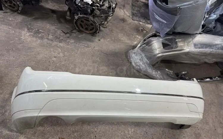Бампер Mercedes Benz C W204 задний за 60 000 тг. в Караганда