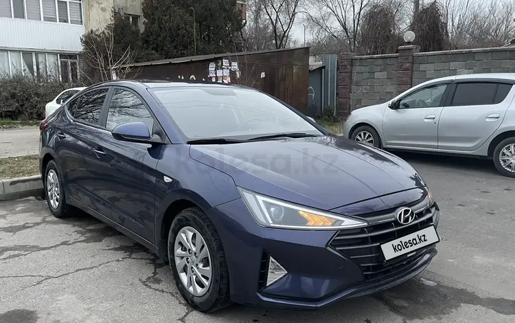 Hyundai Elantra 2019 года за 8 200 000 тг. в Алматы