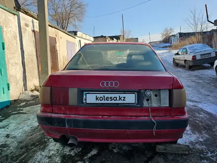 Audi 80 1993 года за 700 000 тг. в Караганда – фото 3