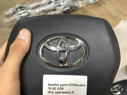 Аирбаг руля на Toyota Camry 70 за 79 000 тг. в Алматы