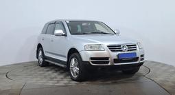 Volkswagen Touareg 2005 года за 3 690 000 тг. в Астана – фото 3