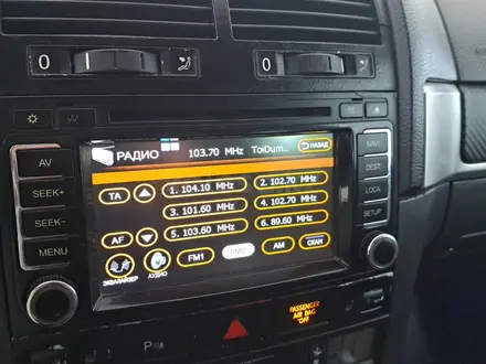 Volkswagen Touareg 2005 года за 3 690 000 тг. в Астана – фото 18