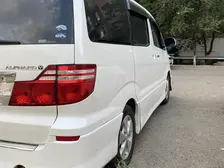 Toyota Alphard, 2007