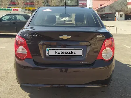 Chevrolet Aveo 2015 года за 4 500 000 тг. в Астана – фото 7