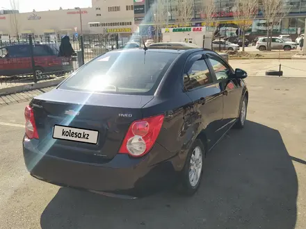 Chevrolet Aveo 2015 года за 4 500 000 тг. в Астана – фото 6