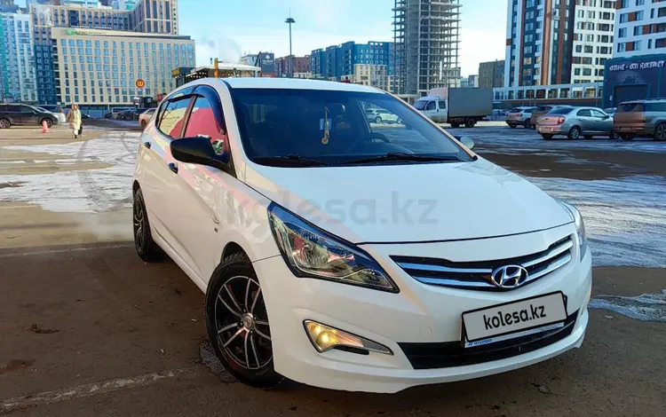 Hyundai Accent 2014 года за 5 390 000 тг. в Астана