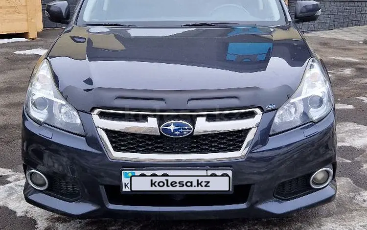 Subaru Legacy 2012 года за 7 500 000 тг. в Алматы