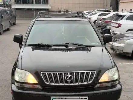 Lexus RX 300 2002 года за 4 900 000 тг. в Алматы – фото 9