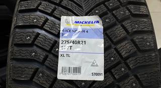 Зимние шины Michelin X-Ice North 4 SUV, шип 275/40/21 за 1 300 000 тг. в Актобе