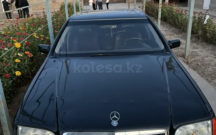 Mercedes-Benz S 320 1992 годаүшін1 850 000 тг. в Шымкент