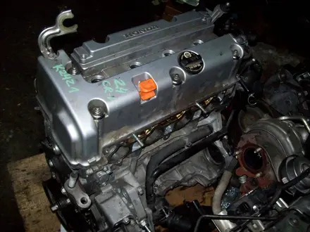 Двигатель Установка и масло в подарок! Хонда ЦРВ Honda CRV k24 Япония! за 35 500 тг. в Алматы