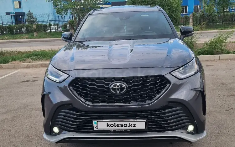 Toyota Highlander 2024 годаүшін23 300 000 тг. в Алматы