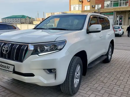 Toyota Land Cruiser Prado 2018 года за 22 000 000 тг. в Актобе