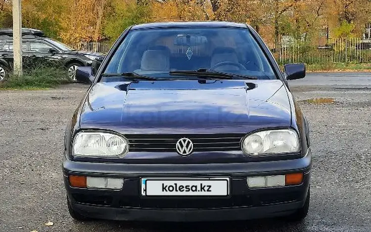 Volkswagen Golf 1995 года за 1 500 000 тг. в Усть-Каменогорск