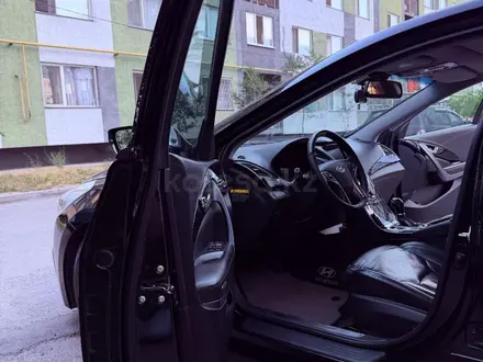 Hyundai Grandeur 2012 года за 7 800 000 тг. в Алматы – фото 15