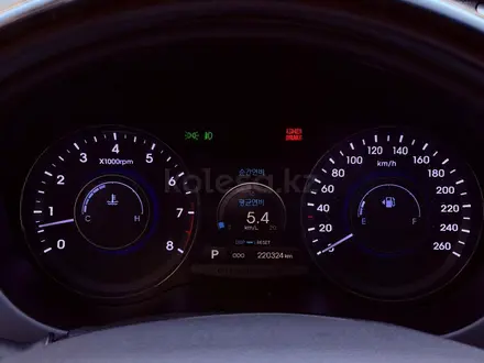 Hyundai Grandeur 2012 года за 7 800 000 тг. в Алматы – фото 32