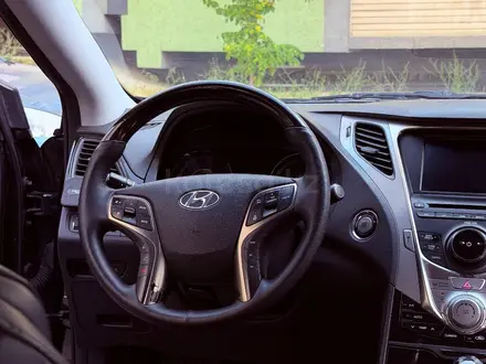 Hyundai Grandeur 2012 года за 7 800 000 тг. в Алматы – фото 7