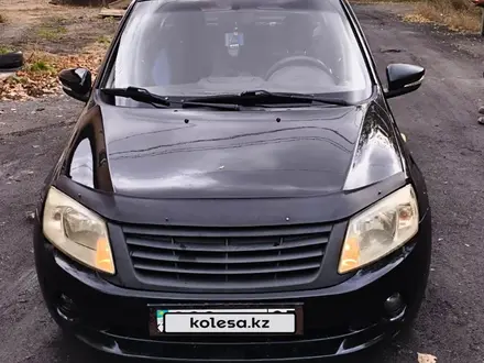 ВАЗ (Lada) Granta 2190 2013 года за 2 150 000 тг. в Астана – фото 10